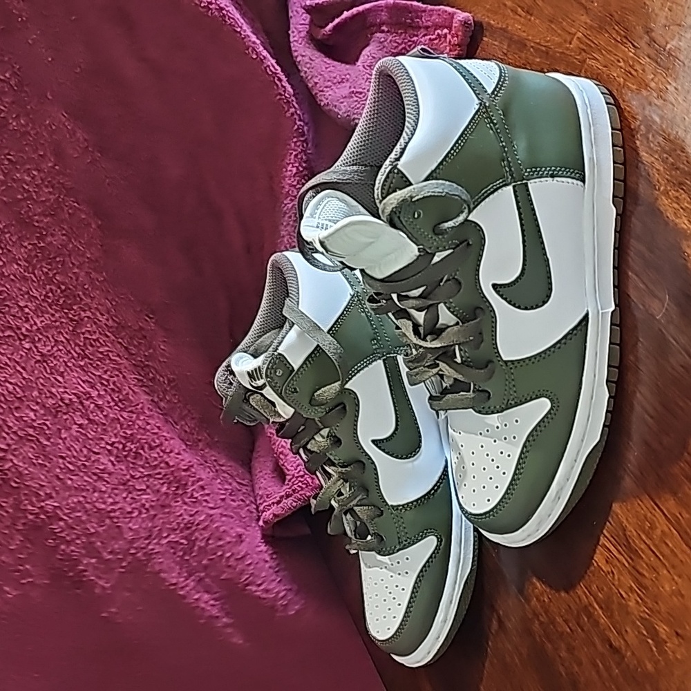 Nike Dunk High Cargo Khaki 22